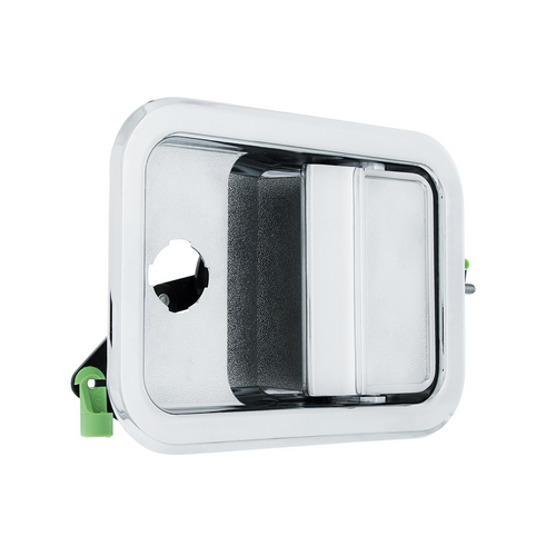 Exterior Door Handle W/1" Lock Cutout For Freightliner Columbia (2003-2011) & Century (2003-2010) - Driver