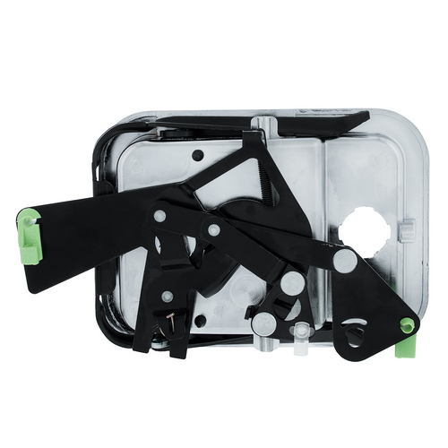 Exterior Door Handle W/1" Lock Cutout For Freightliner Columbia (2003-2011) & Century (2003-2010) - Driver