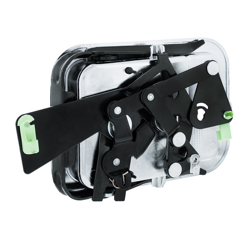 Exterior Door Handle W/1" Lock Cutout For Freightliner Columbia (2003-2011) & Century (2003-2010) - Driver