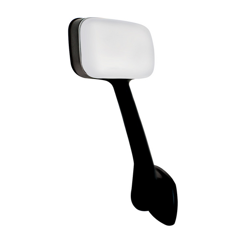 Chrome Hood Mirror Cover For 2008-2017 Freightliner Cascadia - Passenger