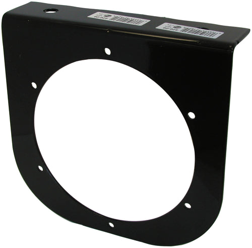 Peterson Steel Right-Angle Mounting Bracket Black Steel