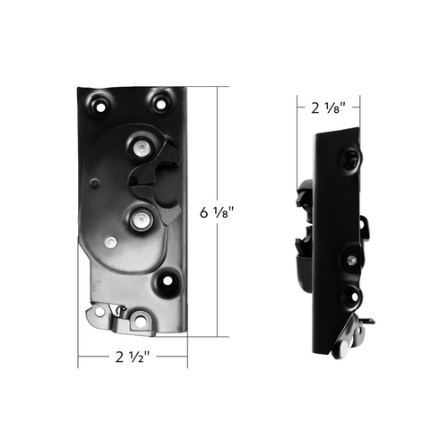 Door Latch Assembly For International 4600, 4700, 4800, 4900, 8100 - Driver