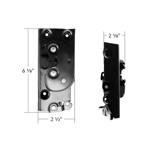 Door Latch Assembly For International 4600, 4700, 4800, 4900, 8100 - Passenger