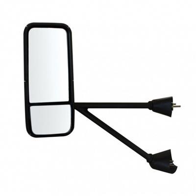 Chrome Heated Mirror Assembly For Kenworth T600/T660/T800 - Driver