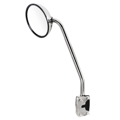 Chrome Hood Mirror For 2013-2021 Kenworth T680