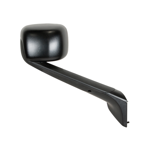 Hood Mirror Black Fits Freightliner Cascadia 2018-2025