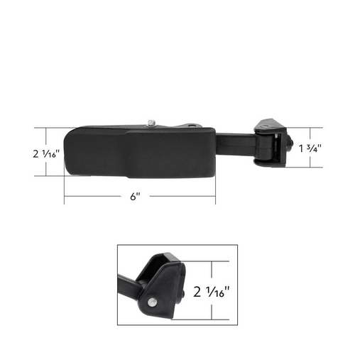 United Pacific Hood Latch For 2013-2021 Kenworth T680