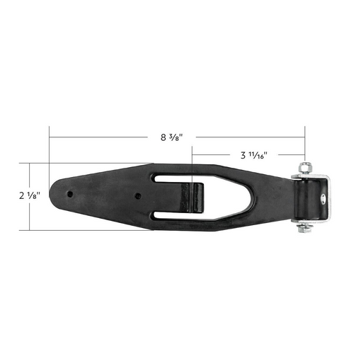 United Pacific Hood Latch For Kenworth W900 & Peterbilt 379 & 389