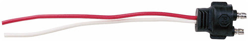 Peterson Straight PL3 Wire Plug; 2-wire, Straight, 10.5 inch