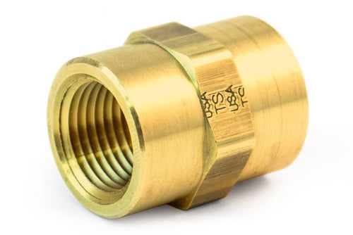 Female Pipe Coupling, 3/8"