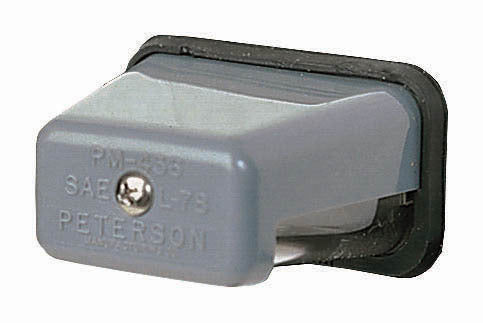 Peterson License Plate Light Stud Mount