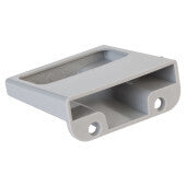 Gray License Light Mounting Brackets