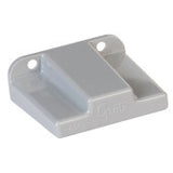 Gray License Light Mounting Brackets