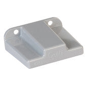 Gray License Light Mounting Brackets