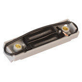 Gray Low Profile Mounting Brackets