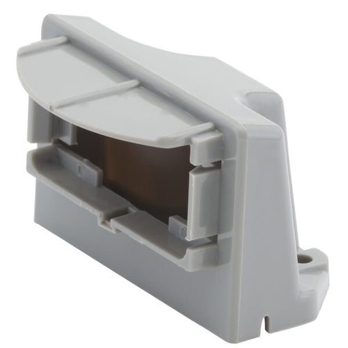 Grote License Light Mounting Bracket Gray