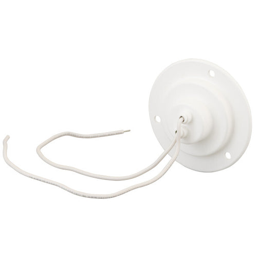 Grote Recessed Momentary Ground Switch White