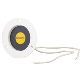 Grote Recessed Momentary Ground Switch White