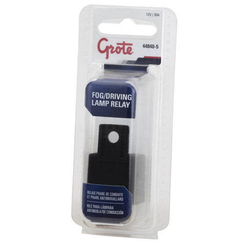 Fog & Driving Light Relay Amperage: 30A