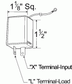 Grote Variable-Load Electronic LED 2 Pin Flashers Amperage: 1A-20A