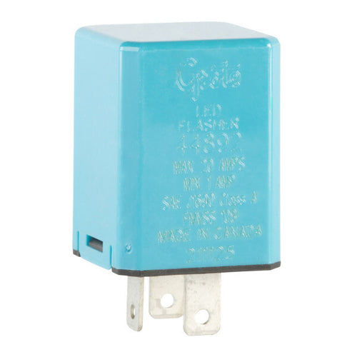 Grote 3 Pin Flashers North American (JSO) Pinout Amperage: 1 A to 20 A