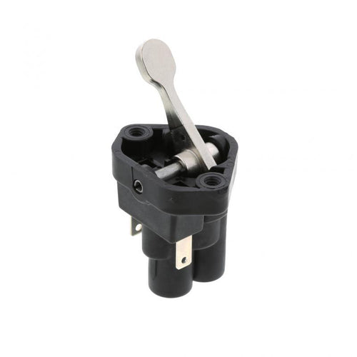 Control Valve | Right Position Off | Air Line Push Connectors (2) | Electric Terminals (2)
