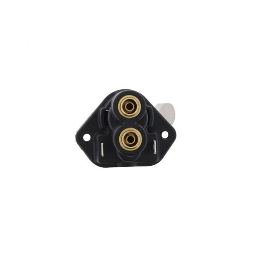Control Valve | Right Position Off | Air Line Push Connectors (2) | Electric Terminals (2)