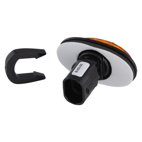Grote MicroNova® LED Clearance Marker Light Amber, Hardshell