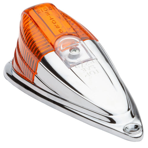 Grote Amber Deluxe Die-Cast Cab Marker Light