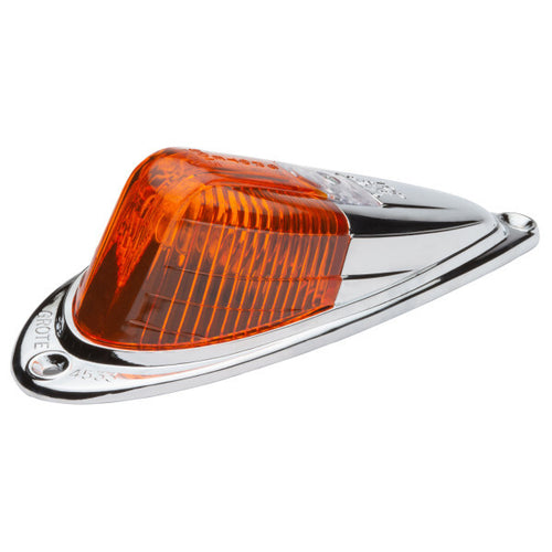 Grote Amber Deluxe Die-Cast Cab Marker Light