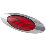 Grote M1 Series LED Clearance Marker Lights .180 Molded Bullet w/ Bezel