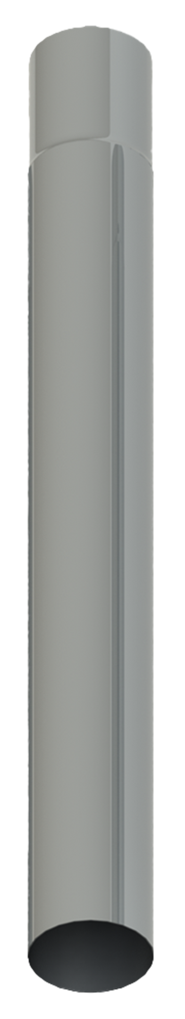 Lincoln Chrome 7" X 55" Center Spool Pipe Chrome OD