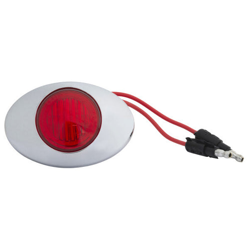 Red M3 Series LED Clearance Marker Lights