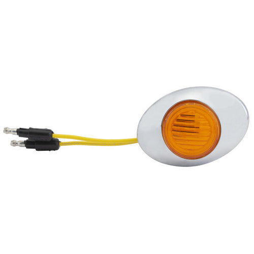 Amber M3 Series LED Clearance Marker Lights