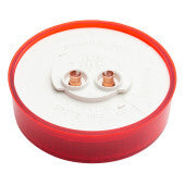 Red 2 1/2" Round Clearance Marker Lights