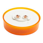 Amber 2 1/2" Round Clearance Marker Lights