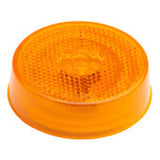 Amber 2 1/2" Round Clearance Marker Lights
