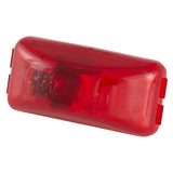 3" Clearance Marker Lights Red