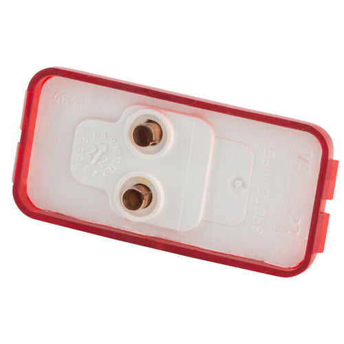 3" Clearance Marker Lights Red