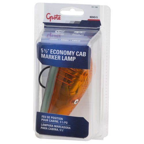 Economy Cab Marker Lights Amber