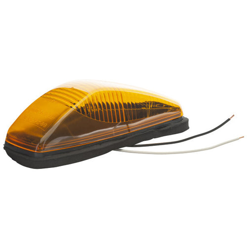 Grote Small Aerodynamic Cab Marker Light w/out Chrome Bezel