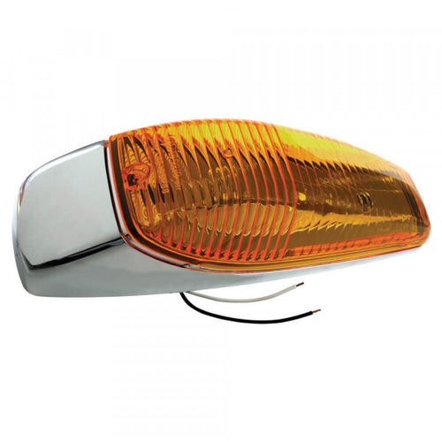Grote Amber Oem-Style, Large Aerodynamic Cab Marker Light