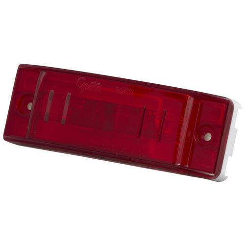 Grote Sealed Turtleback® II Clearance Marker Red