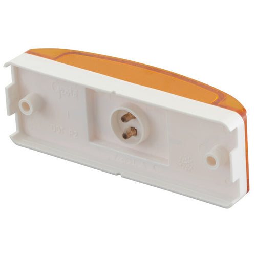 Grote Sealed Turtleback® II Clearance Marker Amber Optic Lens