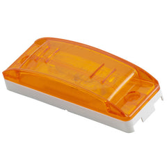 Grote Sealed Turtleback® II Clearance Marker Amber Optic Lens