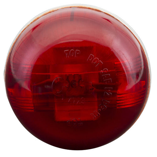 Grote SuperNova® 2 1/2" PC Rated, LED Clearance Marker Lights Red
