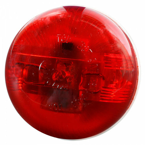 Grote SuperNova® 2 1/2" PC Rated, LED Clearance Marker Lights Red