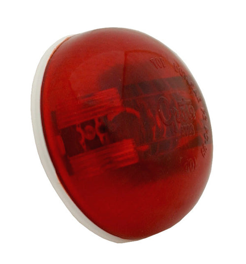 Grote SuperNova® 2 1/2" PC Rated, LED Clearance Marker Lights Red