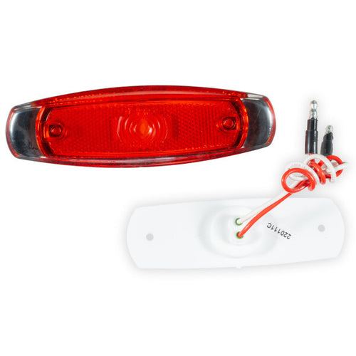 Grote SuperNova® Low-Profile LED Clearance Marker Light w/ Bezel