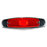 Grote SuperNova® Low-Profile LED Clearance Marker Light w/ Bezel